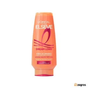 نرم کننده مو لورآل L’Oreal Dream Long Elvive مناسب موهای بلند و آسیب دیده حجم 250 میل