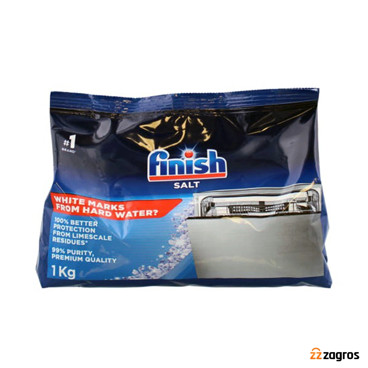 نمک ماشین ظرفشویی فینیش مدل Salt بسته ۱ کیلویی