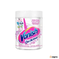 پودر لکه بر لباس ونیش مدل Oxi Action مخصوص لباس های سفید ۱کیلوگرم