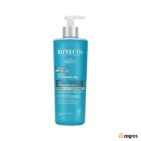 ژل شستشوی صورت بیوکسین Bioxcin مناسب برای انواع پوست ۵۰۰میلی