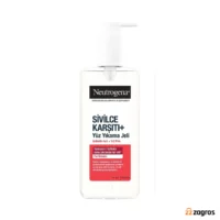 ژل شستشوی صورت نوتروژینا +sivilce Karsiti ضد جوش ۲۰۰ میل