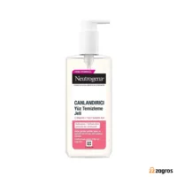 ژل پاک کننده صورت نوتروژینا Canlandırıcı حاوی ویتامین سی ۲۰۰ میل