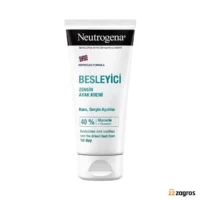 کرم ترک پا نوتروژینا مدل Besleyici مناسب پاهای زبر و خشک ۱۰۰ میل