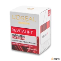 کرم ضد چروک دور چشم لورآل مدل Revitalift حجم ۱۵ میل
