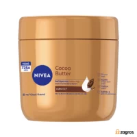 کرم مرطوب کننده دست و بدن نیوآ مدل Cocoa Butter مناسب پوست خشک ۴۰۰ میل