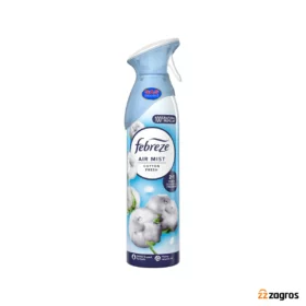اسپری خوشبو کننده هوا فبرز Febreze با رایحه پنبه تازه 185 میل