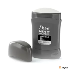 استیک دئودورانت ضد تعریق مردانه داو مدل Invisible Dry حجم 50 میل