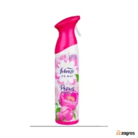 اسپری خوشبو کننده هوا فبرز با Febreze رایحه گل پئونی و سدر حجم ۱۸۵میل