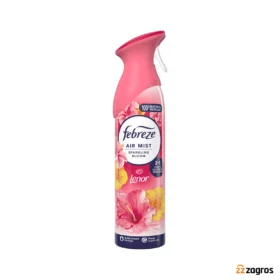 اسپری خوشبو کننده هوا فبرز Sparkling Bloom با رایحه شکوفه درخشان حجم 185 میل