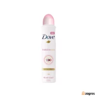 اسپری ضد تعریق زنانه داو Invisible Care Floral حجم ۲۵۰