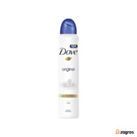 اسپری ضد تعریق زنانه داو مدل اورجینال Dove Original Spray 250ml