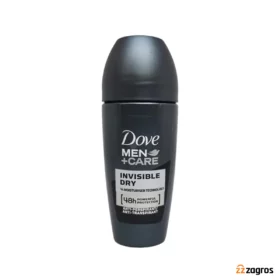 رول ضد تعریق مردانه داو مدل INVISIBLE DRY حجم 50 میل