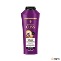 شامپو تقویت کننده گلیس Full Hair Wonder مناسب موهای ضعیف ۴۰۰میل