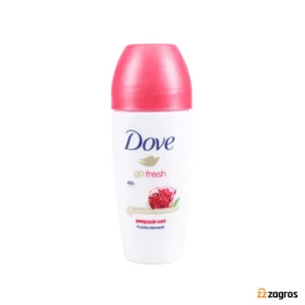 مام رولی ضد تعریق زنانه داو حاوی عصاره انار مدل GO FRESH حجم 50 میل