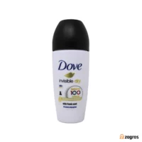 مام رولی ضد تعریق زنانه داو مدل İnvİsİble Dry حجم ۵۰ میل