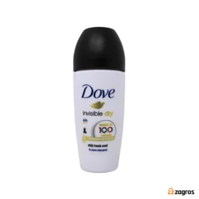 مام رولی ضد تعریق زنانه داو مدل İNVİSİBLE DRY حجم 50 میل