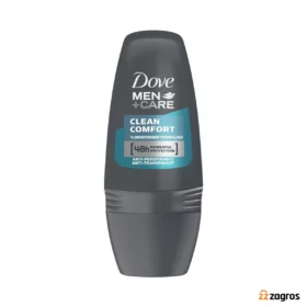 رول ضد تعریق مردانه داو مدل CLEAN COMFORT حجم 50 میل
