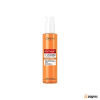 ژل شستشوی صورت لورال مدل Revitalift حاوی ویتامین C و سالیسیلیک اسید، حجم ۱۵۰ میلی لیتر