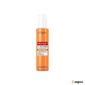 ژل شستشوی صورت لورال مدل Revitalift حاوی ویتامین C و سالیسیلیک اسید، حجم 150 میلی لیتر