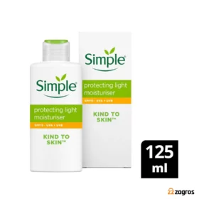کرم آبرسان و مرطوب کننده سیمپل 125میلی