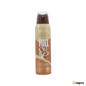 اسپری بدن مردانه بیول مدل FOLLOW ME رایحه ام 212حجم 150 میل اسپری بدن مردانه بیول مدل FOLLOW ME رایحه ام 212حجم 150 میل