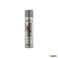 اسپری حالت دهنده مو بیول مدل Extra Strong حجم ۲۵۰ میلی لیتر