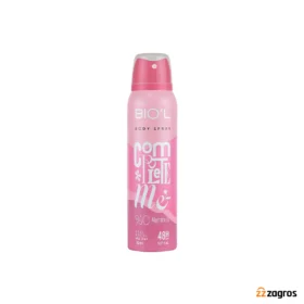 اسپری بدن زنانه بیول BIOL مدلComplete me (Alien) حجم 150 میلی لیتر