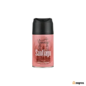 اسپری خوشبو کننده هوا لاتراس مدل santigo حجم 250 میل