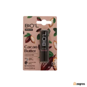 بالم لب کره کاکائو بیول مدل Care & smile بالم لب کره کاکائو بیول مدل Care & smile