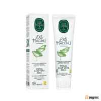 خمیر دندان ایوب صبری Eyüp Sabri حاوی آلوئه ورا ضد حساسیت حجم ۹۰ میل