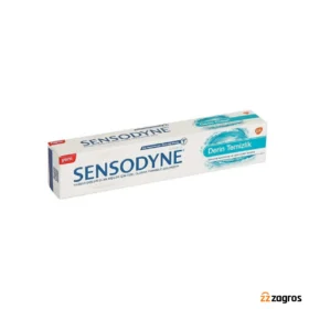 خمیر دندان سنسوداین مدل Deep Clean با خاصیت تمیزکنندگی عمیق 75 میل خمیر دندان سنسوداین مدل Deep Clean با خاصیت تمیزکنندگی عمیق 75 میل