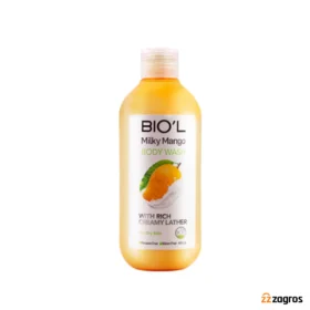 شامپو بدن کرمی شیر و انبه بیول BIOL مناسب پوست های خشک وزن 400 گرم شامپو بدن کرمی شیر و انبه بیول BIOL مناسب پوست های خشک وزن 400 گرم