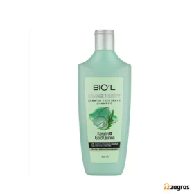شامپو دمیج تراپی بیول Biol مناسب مو های خشک و آسیب دیده 400 میل شامپو دمیج تراپی بیول Biol مناسب مو های خشک و آسیب دیده 400 میل