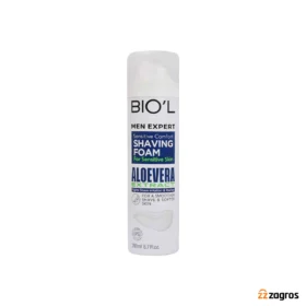 فوم اصلاح مردانه بیول حاوی عصاره آلوئه ورا برای پوست حساس فوم اصلاح مردانه بیول حاوی عصاره آلوئه ورا برای پوست حساس