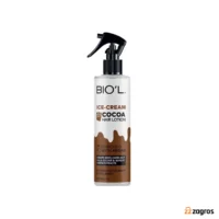 لوسیون موی رنگ شده و آسیب دیده بستنی شکلاتی بیول ۲۵۰ میل