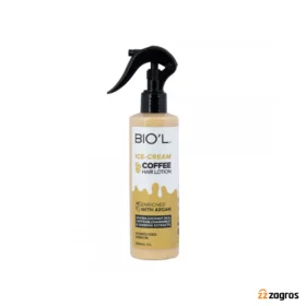 لوسیون موی بیول مناسب موهای رنگ شده و آسیب دیده مدل بستنی نسکافه 250 میل