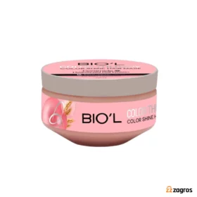 ماسک موی کالر تراپی فاقد سولفات بیول مناسب مو های رنگ شده 220 میل