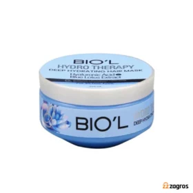 ماسک موی هیدرو تراپی فاقد سولفات بیول مناسب انواع مو 220 میل