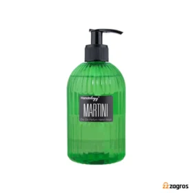 مایع دستشویی پرفیوم هندولوژی مدل Martini با رایحه چوبی و اسطوخدوس وانیلی 1000میل