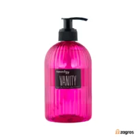 مایع دستشویی پرفیوم هندولوژی مدل Vanity بارایحه معطر ۱۰۰۰میل