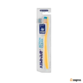 مسواک آل وایت Allwhite مدل Action Clean مسواک آل وایت Allwhite مدل Action Clean