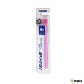 مسواک با برس متوسط آل وایت Allwhite مدل Gum Comfort