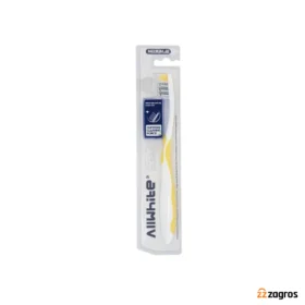 مسواک آل وایت Allwhite مدل activeclean با برس متوسط