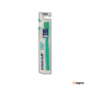 مسواک با برس نرم آل وایت Allwhite مدل Ortho Care