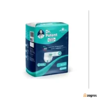 پوشک شورتی بزرگسال دکتر پوتنت Dr. Potent سایز مدیوم بسته ۳۰ عددی