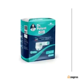 پوشک شورتی بزرگسال دکتر پوتنت Dr. Potent سایز مدیوم بسته 30 عددی