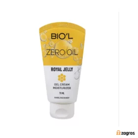 ژل کرم مرطوب کننده بیول مدل Zero Oil حاوی عصاره رویال ژلی مناسب انواع پوست 70 میل ژل کرم مرطوب کننده بیول مدل Zero Oil حاوی عصاره رویال ژلی مناسب انواع پوست 70 میل