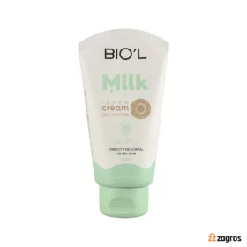 کرم تیوپی مرطوب کننده بیول مدل شیر و جو دوسر مناسب پوست خشک و معمولی 70 میل کرم تیوپی مرطوب کننده بیول مدل شیر و جو دوسر مناسب پوست خشک و معمولی 70 میل