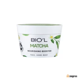 کرم مرطوب کننده کاسه ای بیول حاوی عصاره ماچا و روغن ماکادمیا 200میل کرم مرطوب کننده کاسه ای بیول حاوی عصاره ماچا و روغن ماکادمیا 200میل