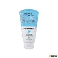 کرم ژل بیول مدل Silk Protein مناسب انواع پوست حجم ۷۰ میل